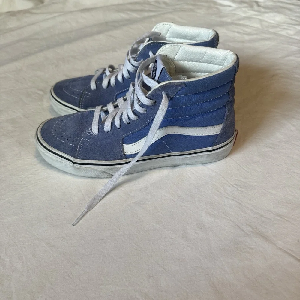 vans sk8 hi Indigo Blue Size 6